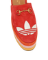 Gucci X Adidas GG Platform Mules, &pound;250, Shoes, Red, Suede, Other view