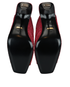 Gucci GG Crystal MUles, top view