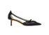 Gucci Pointed Butterfly Kitten Heels, front view