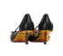 Gucci Pointed Butterfly Kitten Heels, back view