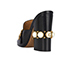 Gucci Malaga Kid Pearl Detailed Mules, back view