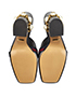 Gucci Malaga Kid Pearl Detailed Mules, top view