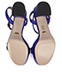 Gucci GG Marmont Platform Sandals, top view
