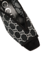 Gucci GG Crystal Sandals, other view
