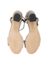 Gucci Horsebit Heeled Sandals - Size UK3.5, top view
