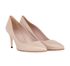 Gucci Malaga Kid Heels, £140, Shoes, Pink, Leather, Side view