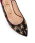 Gucci Bees and Stars Slingbacks, other view