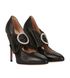 Gucci Removable Bow Elaisa Pumps, side view
