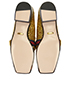 Gucci Peyton Glitter  Shoes, top view
