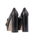 Gucci Platform Loafer Heels, back view