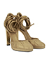 Gucci (Tom Ford by Gucci) Tie Up Ankle Heels, side view