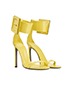 Gucci Buckle Sandals, side view