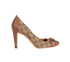 Gucci GG Bamboo Horsebit Pumps, front view