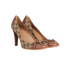 Gucci GG Bamboo Horsebit Pumps, side view