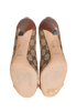 Gucci GG Bamboo Horsebit Pumps, top view