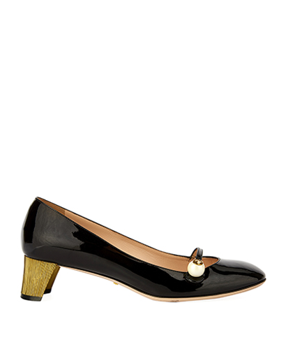Gucci Mary Jane Heels, front view