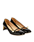 Gucci Mary Jane Heels, side view