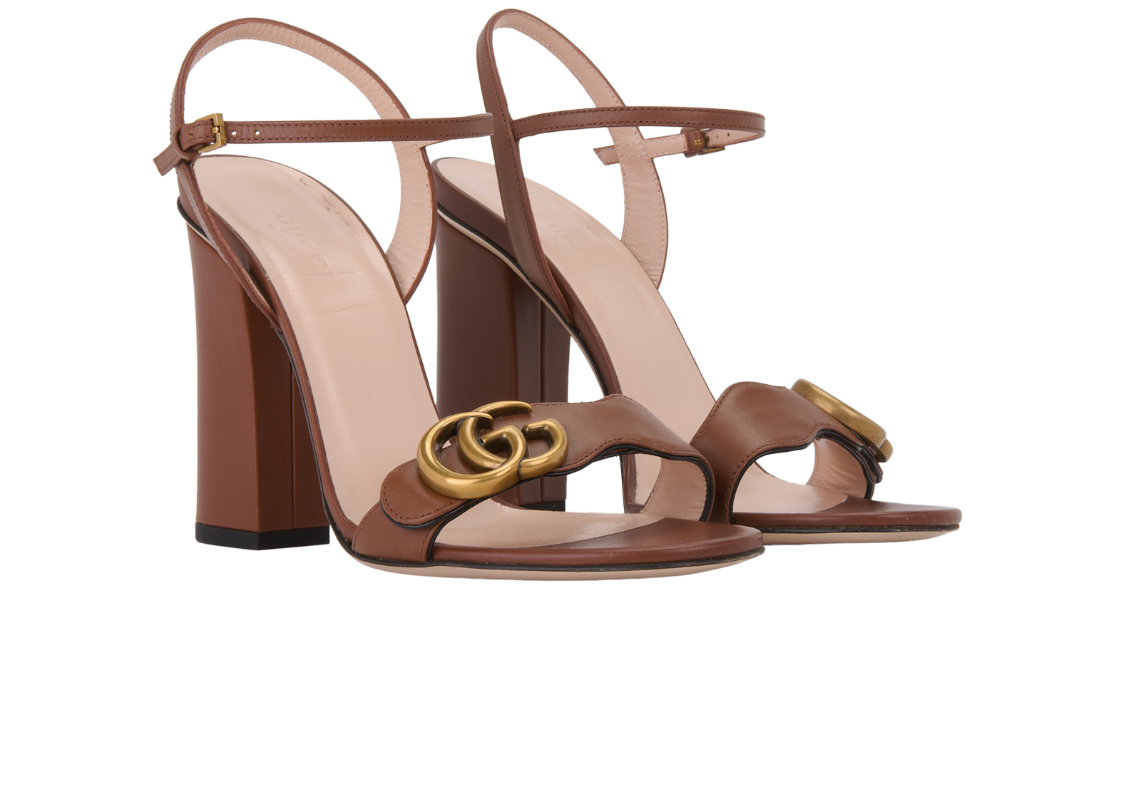 Gucci GG Sandals, &pound;220, Side view