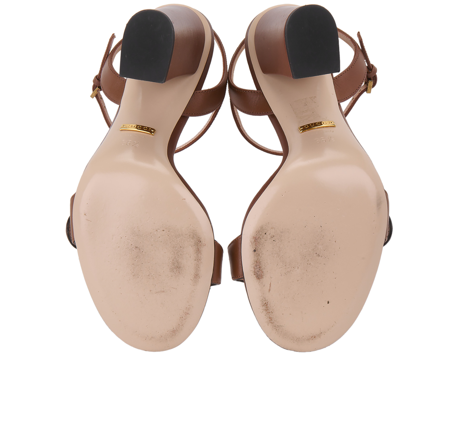 Gucci GG Sandals, &pound;220, Top view