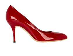 Gucci 95MM Pump, Patent, Red, UK 7, DB/B, 3*