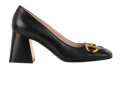 Gucci Horsebit Pumps, front view