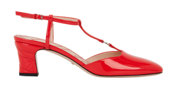 Gucci Mary Jane Pumps, Patent, Red, UK6, B/DB, 4*