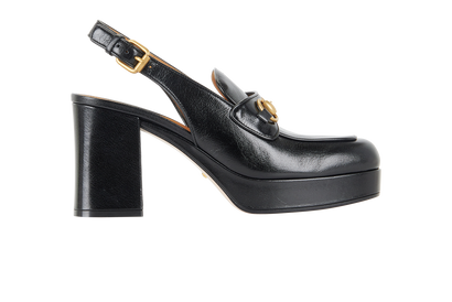 Gucci Houdan Slingbacks, front view