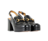 Gucci Houdan Slingbacks, side view
