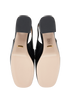 Gucci Houdan Slingbacks, top view