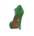Gucci Peep Toe Heels, back view