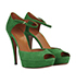 Gucci Peep Toe Heels, side view