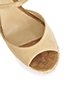 Gucci GG Supreme Espadrille Wedges, other view