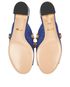 Gucci Lyric GG Mules, top view