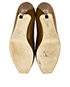 Gucci Patent Square Toe Platform Heels, top view
