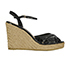 Gucci Microguccissima Penelope Wedges, front view