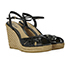 Gucci Microguccissima Penelope Wedges, side view