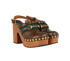 Gucci Web Horsebit Clogs, side view