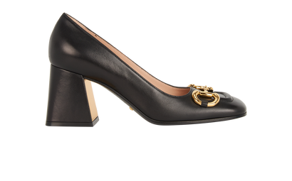 Gucci Horsebit Pumps, front view