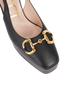 Gucci Horsebit Platform Slingback Heels, other view