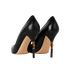 Gucci Bamboo Pointed Toe Pumps, &pound;170, Shoes, Black, Leather, Back view