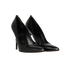 Gucci Bamboo Pointed Toe Pumps, &pound;170, Shoes, Black, Leather, Side view