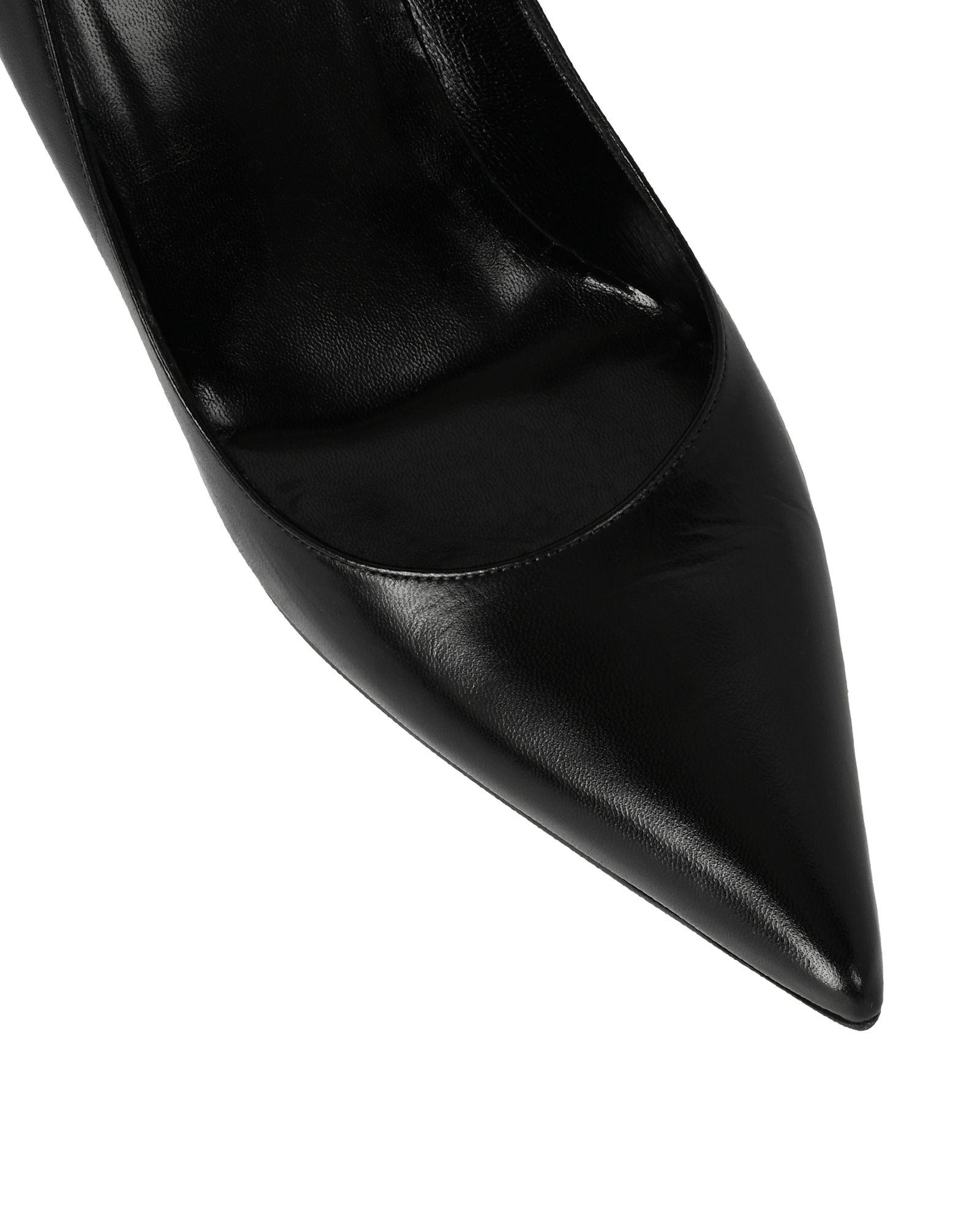 Gucci Bamboo Pointed Toe Pumps, &pound;170, Shoes, Black, Leather, Other view