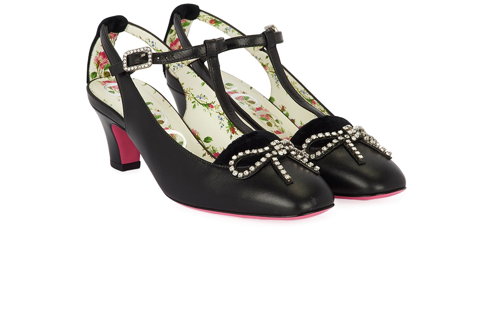 Gucci pumps 2024 with bow