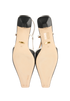 Gucci x Adidas Kitten Heels, &pound;195, Shoes, Black, Leather, Top view