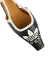 Gucci x Adidas Kitten Heels, &pound;195, Shoes, Black, Leather, Other view