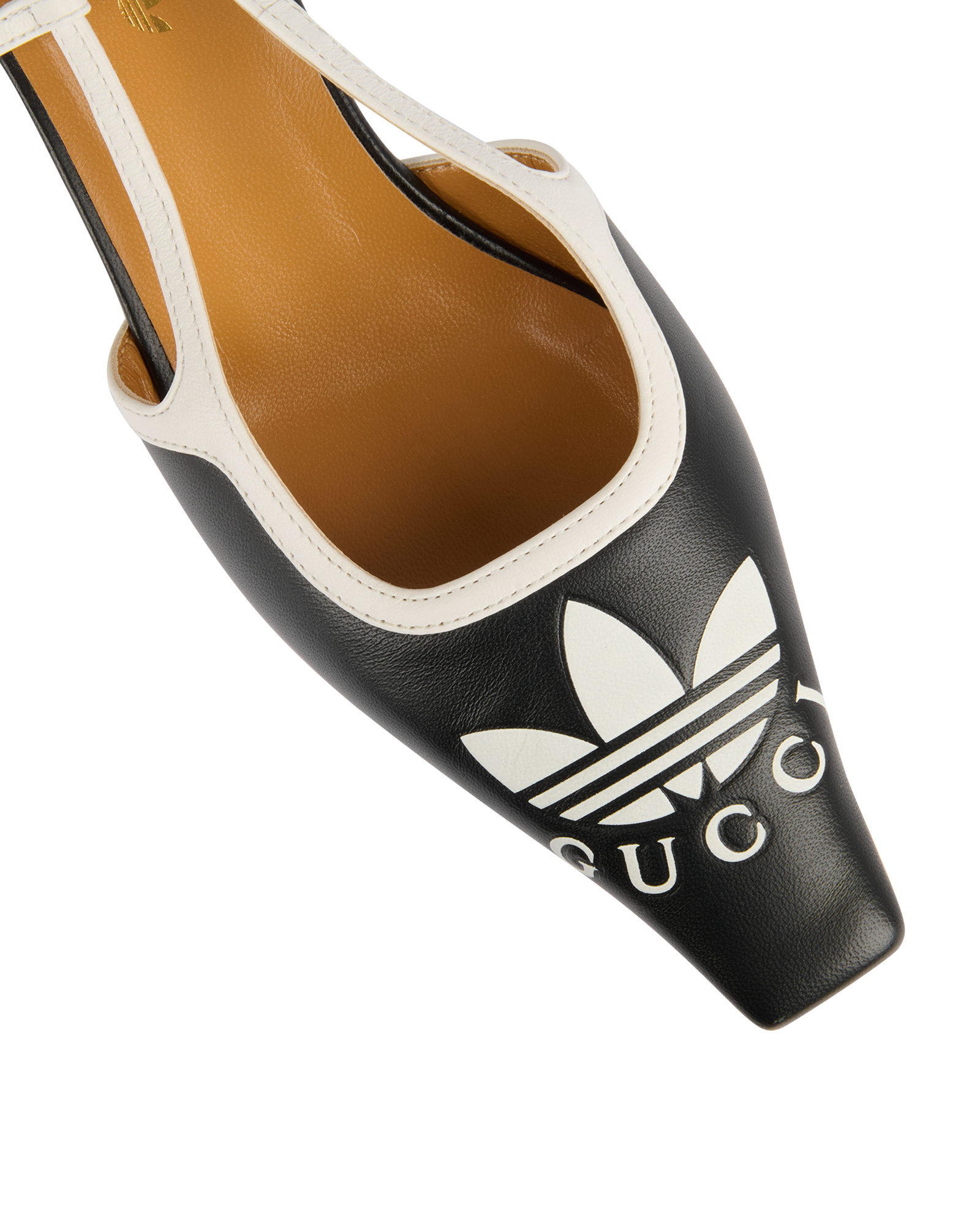 Gucci x Adidas Kitten Heels, &pound;195, Shoes, Black, Leather, Other view
