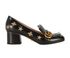 Gucci Marmont Star Heels, front view
