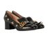 Gucci Marmont Star Heels, side view