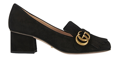 Gucci Marmont GG Pumps, front view