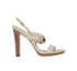 Gucci Bamboo Sandals, front view